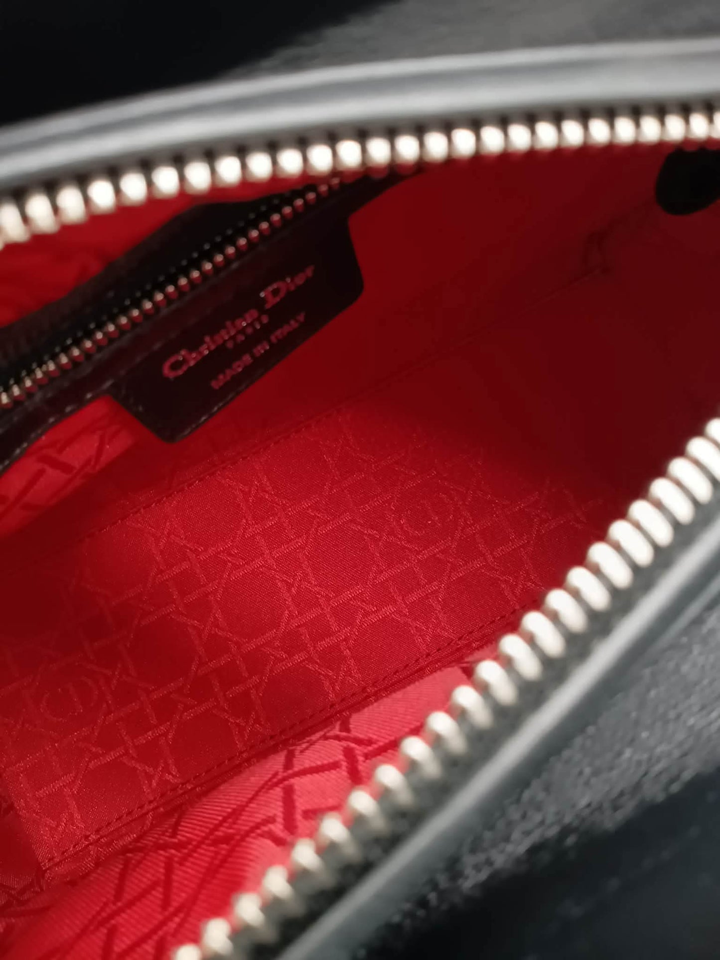 DIOR Lamb Lady Dior Cannage