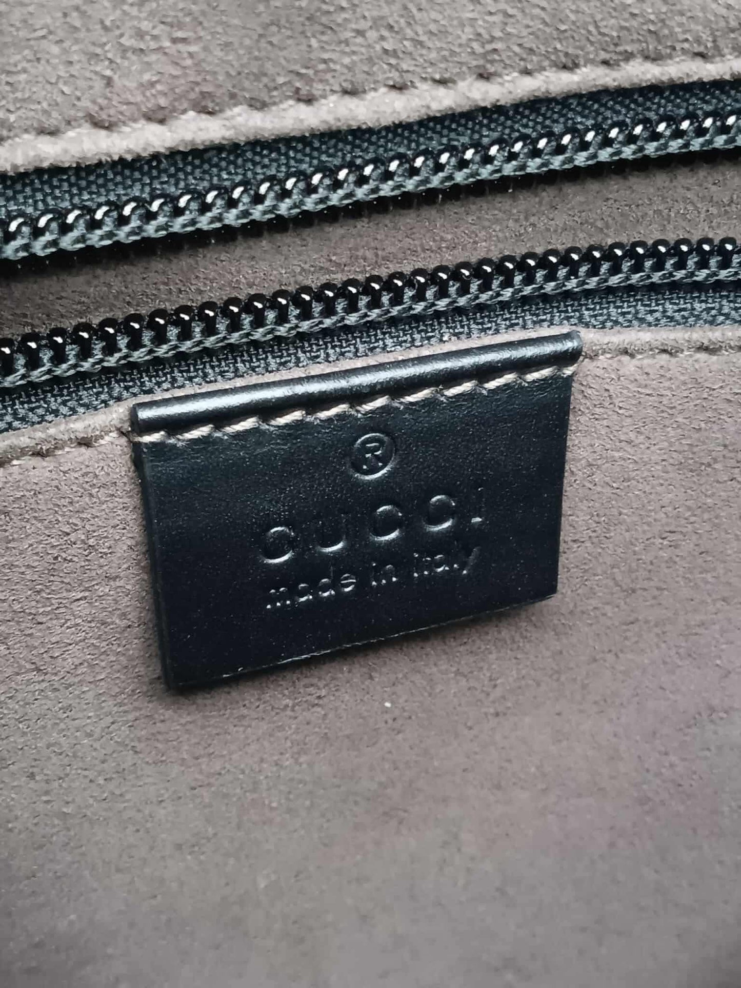 GUCCI Guccissima Sling Bag