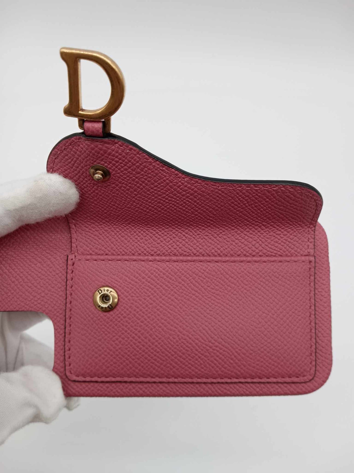 DIOR Saddle iPhone Case