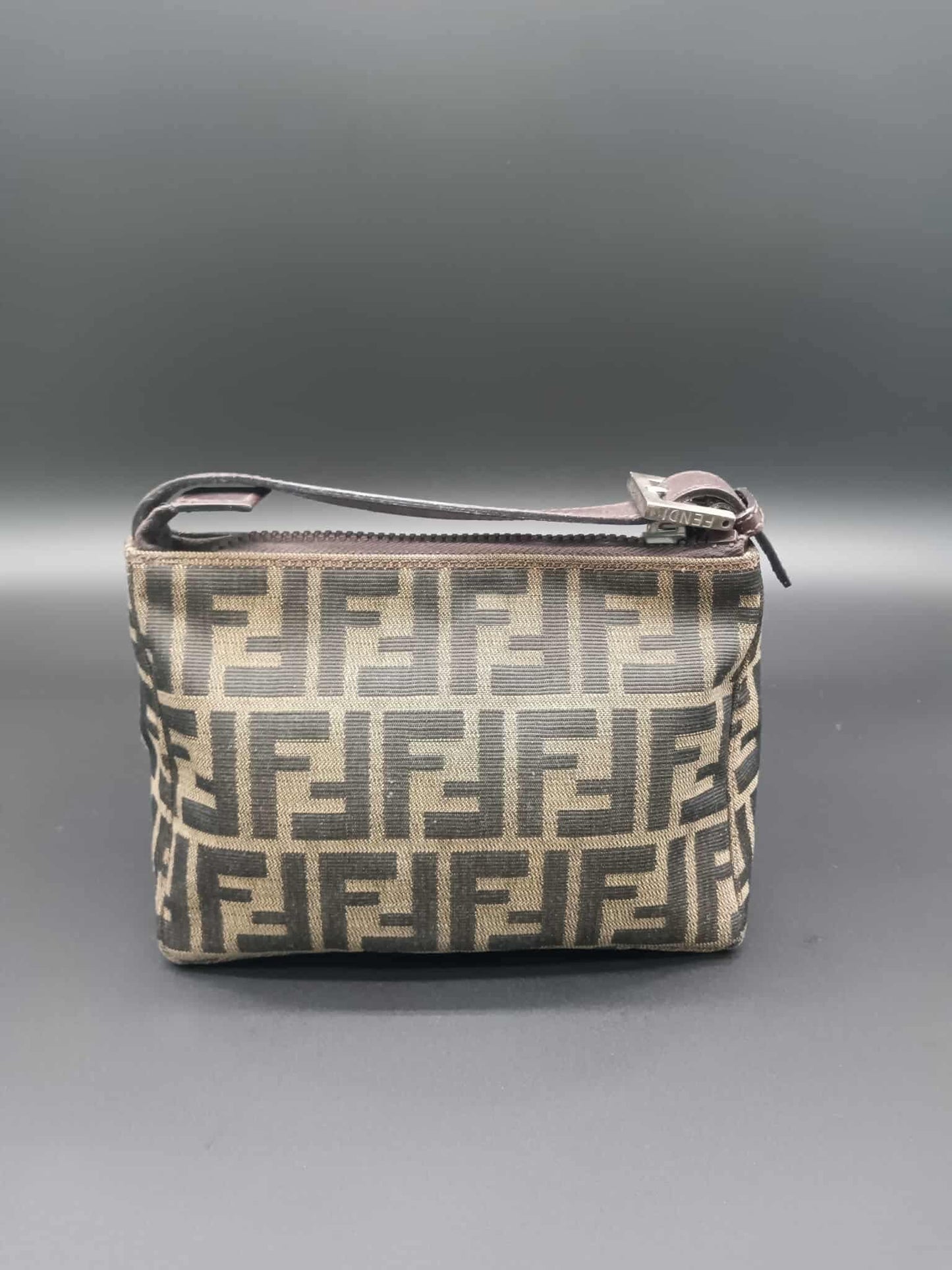 FENDI Zucca Pouch