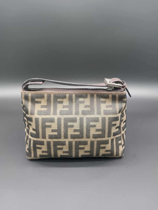 FENDI Zucca Pouch