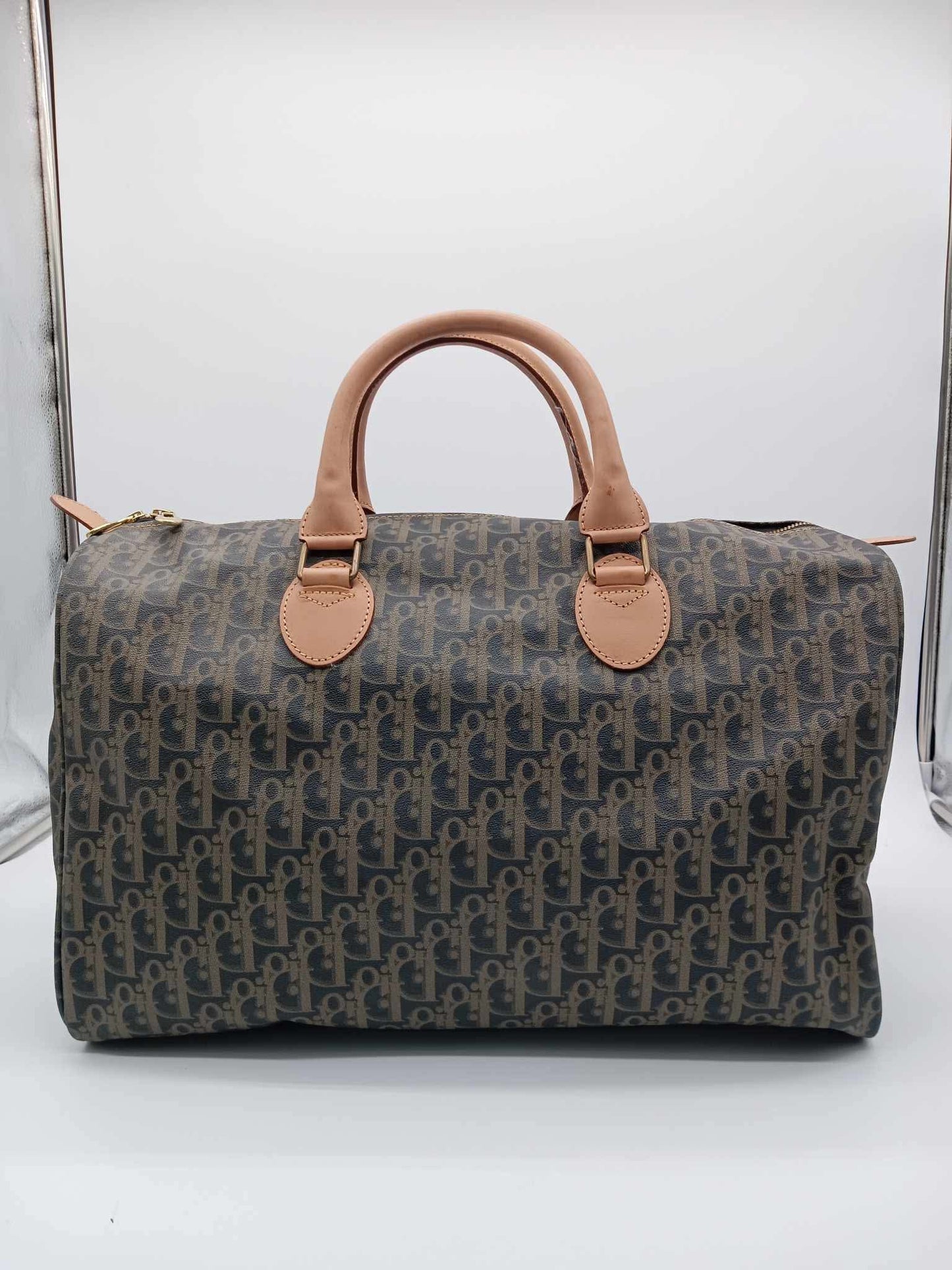 DIOR Oblique Vintage Trotter Bag