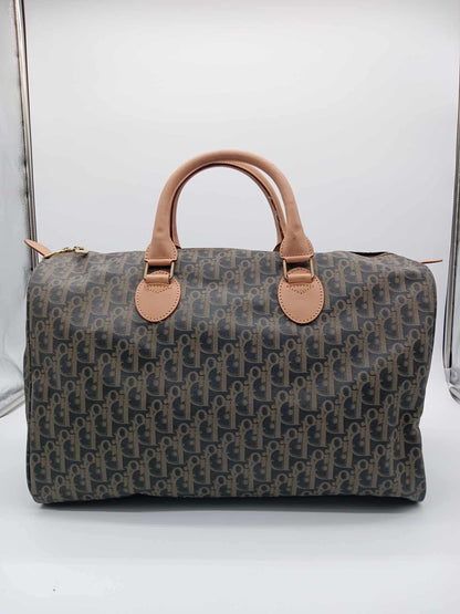 DIOR Oblique Vintage Trotter Bag