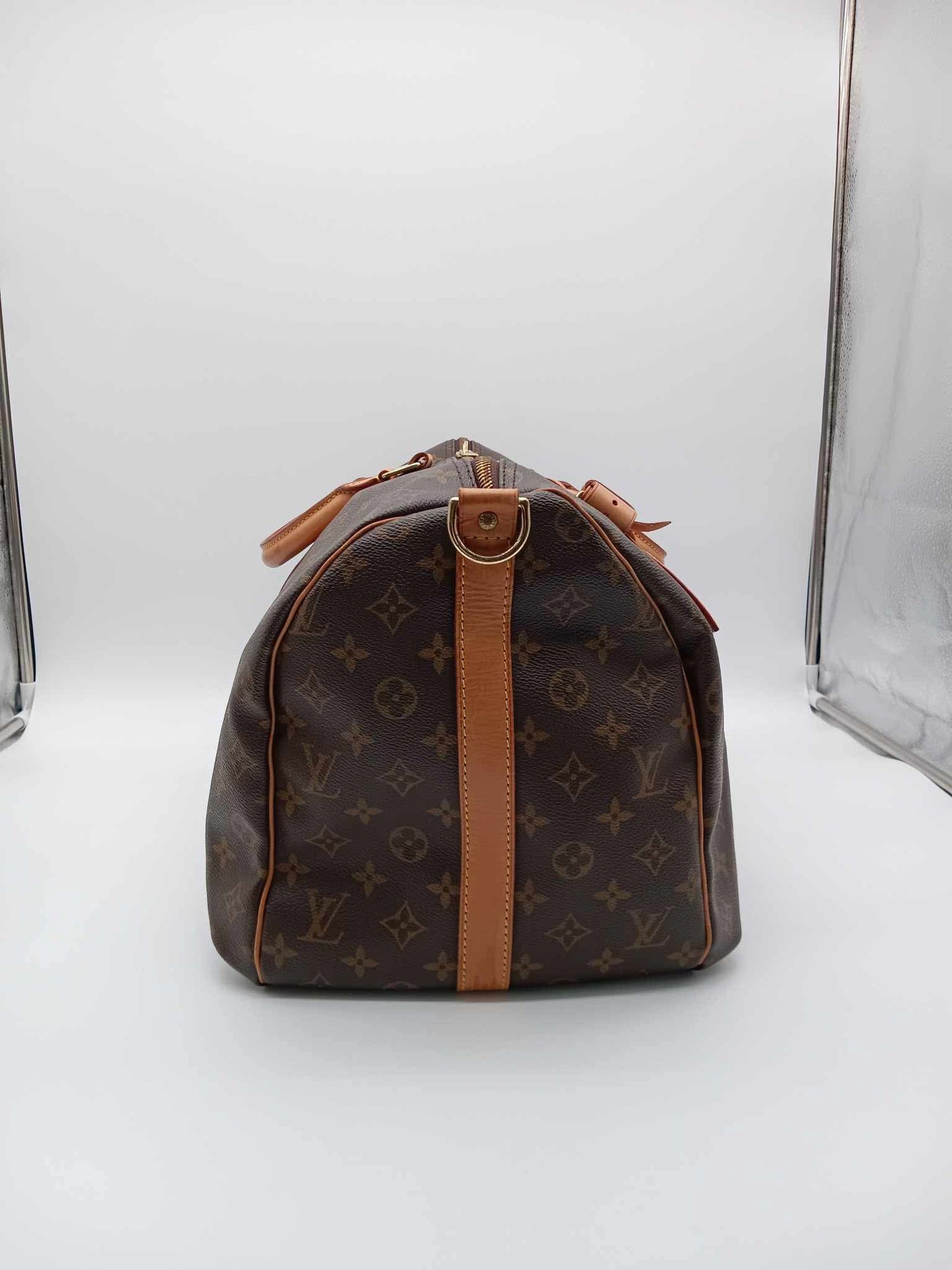 LOUIS VUITTON Monogram Keepall Bandouliere 50