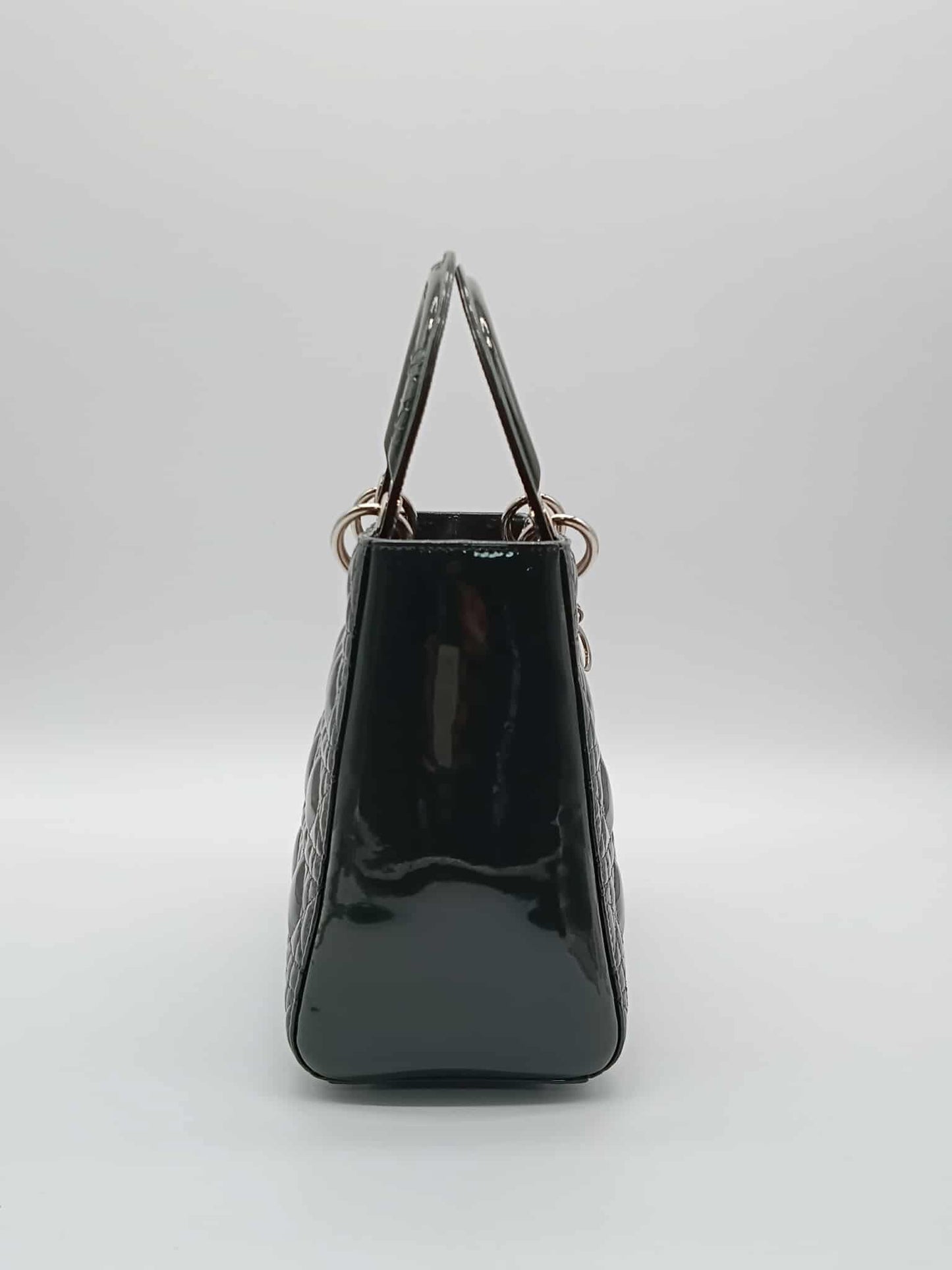 DIOR Lady Dior Cannage Patent