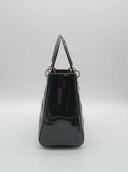 DIOR Lady Dior Cannage Patent
