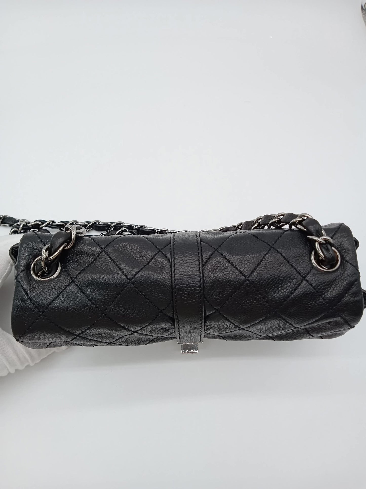 CHANEL Caviar Mademoiselle Accordion