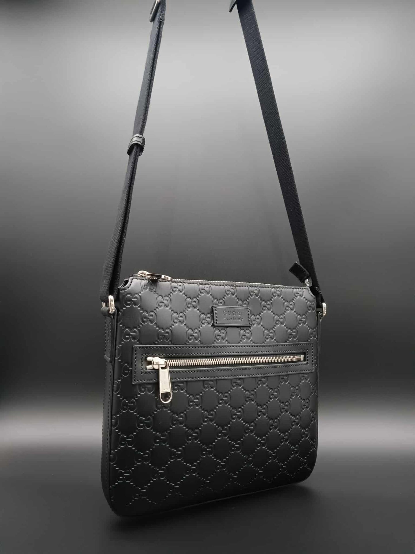 GUCCI Guccissima Sling Bag