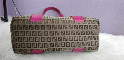 FENDI Zucchino Canvas Tote bag