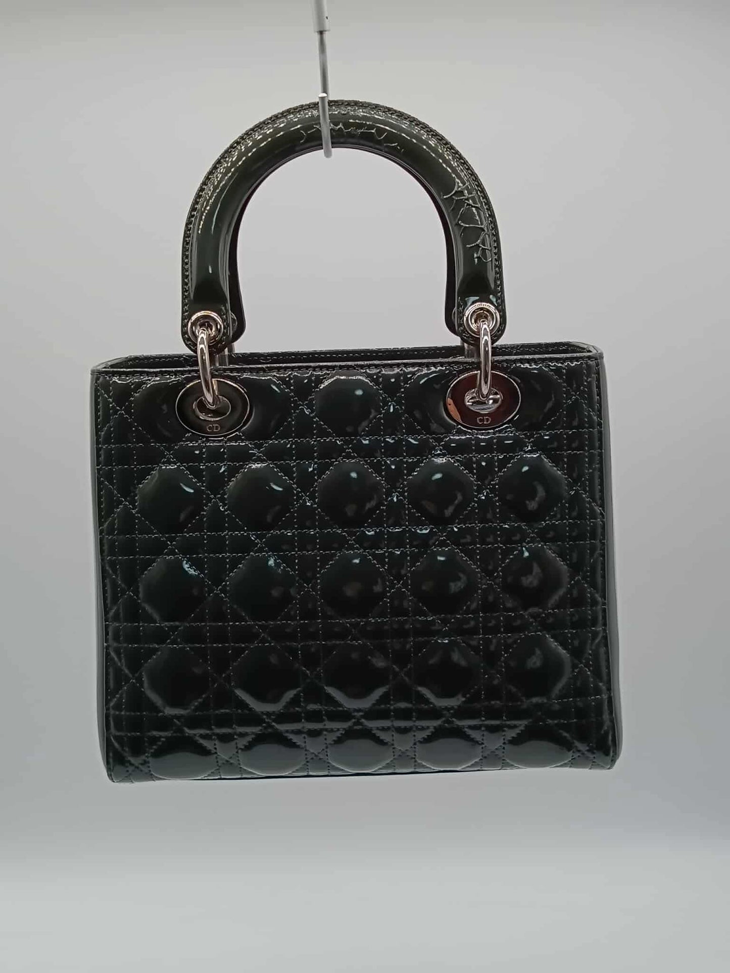 DIOR Lady Dior Cannage Patent