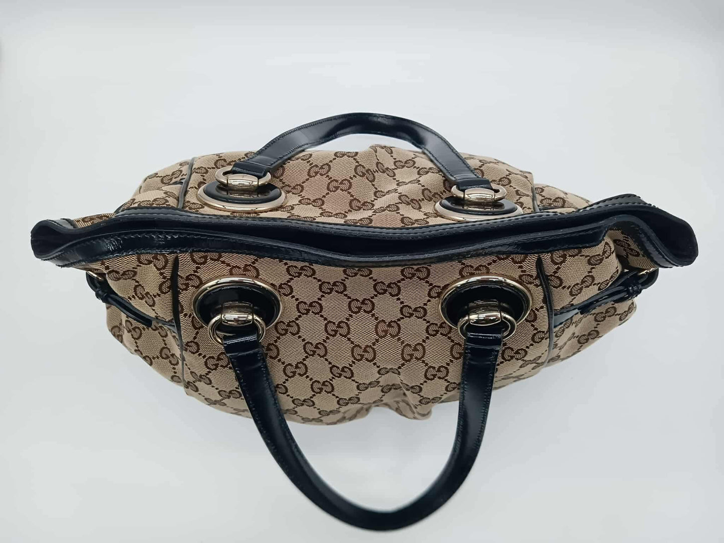 GUCCI Canvas Full Moon Tote
