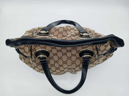 GUCCI Canvas Full Moon Tote