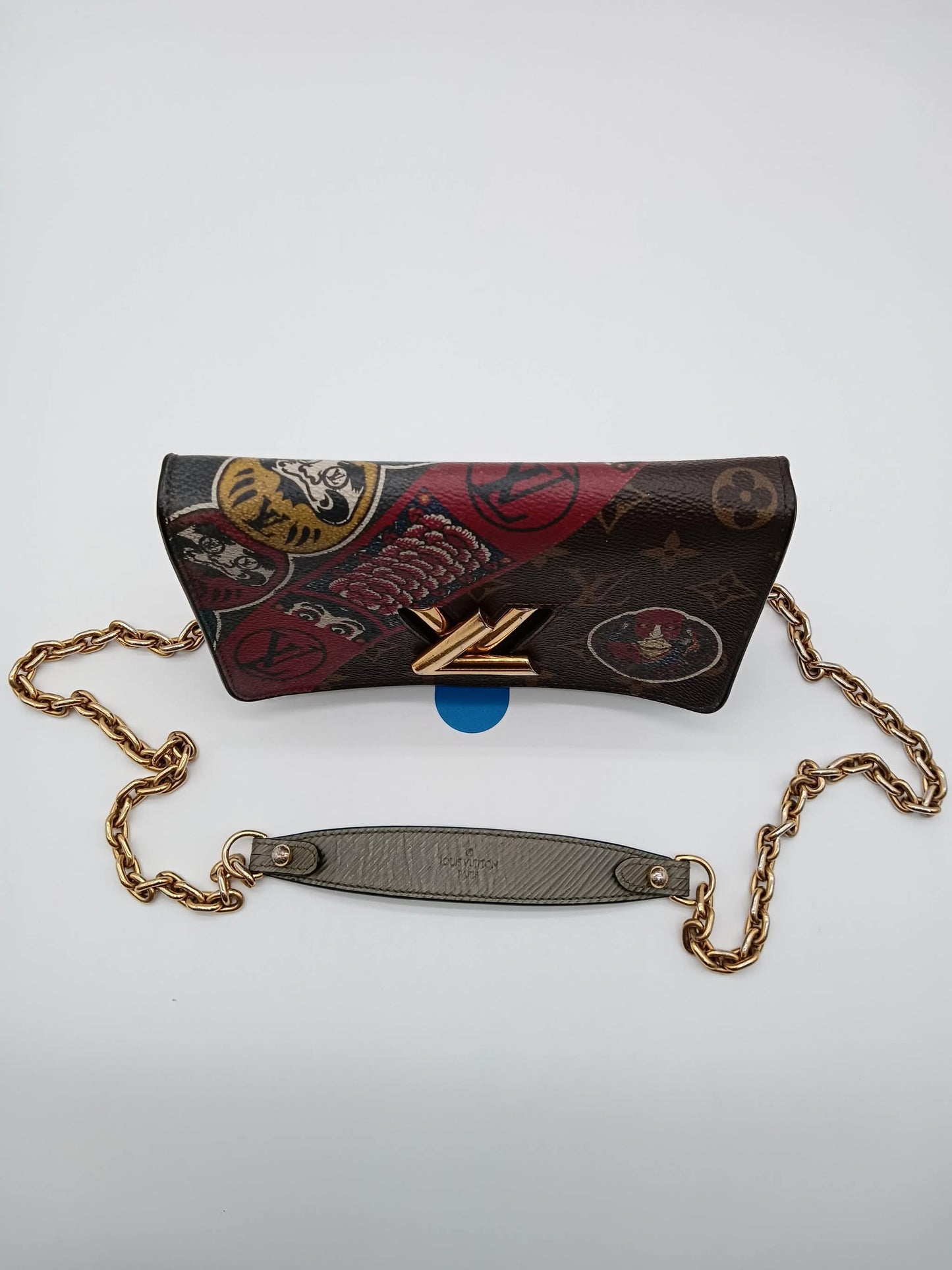 LOUIS VUITTON Kabuki Twist WOC