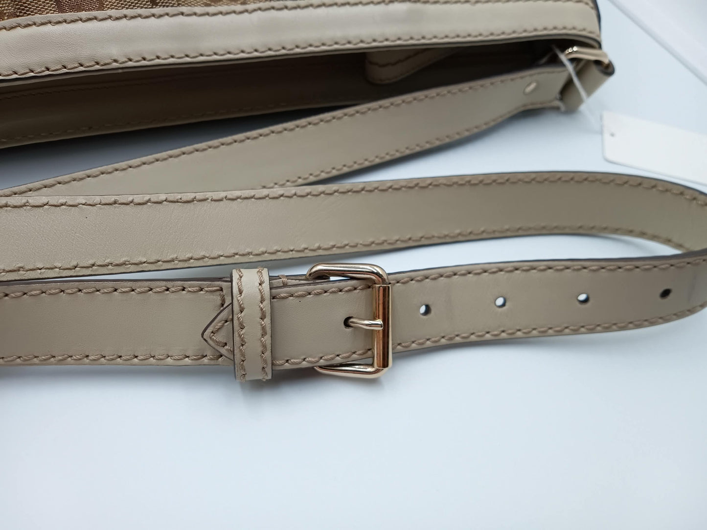 GUCCI Canvas Sukey Messenger Bag