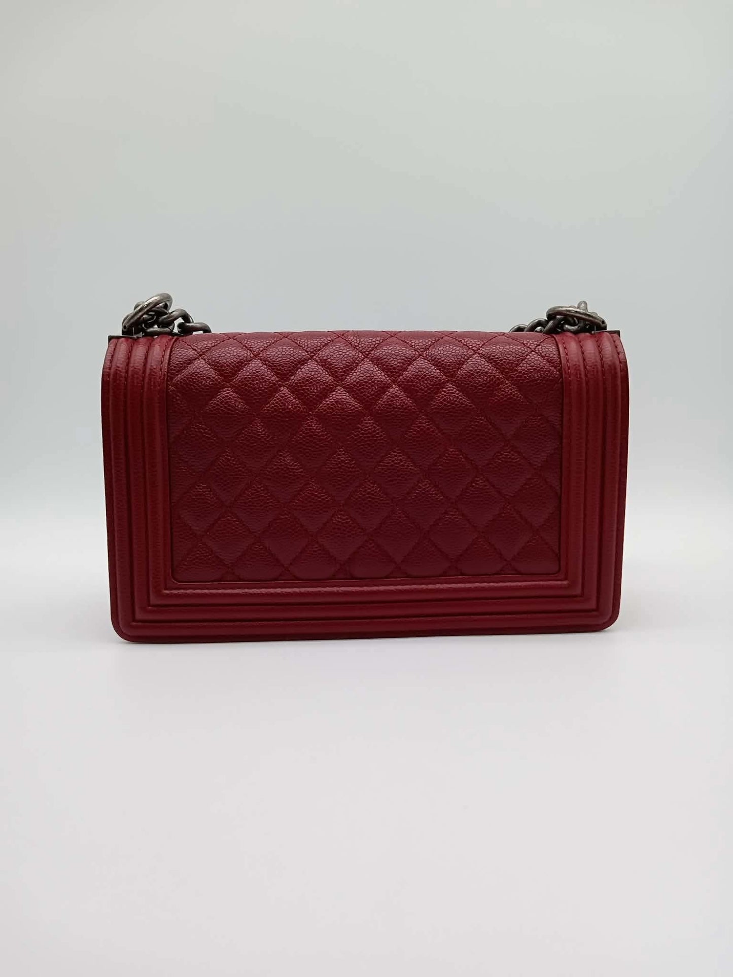 CHANEL Caviar Quilted Leboy