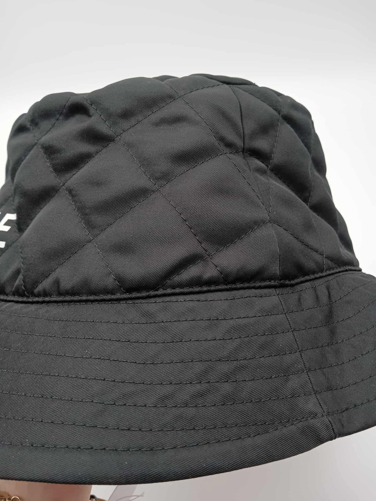 CELINE Nylon Quilted Bucket Hat