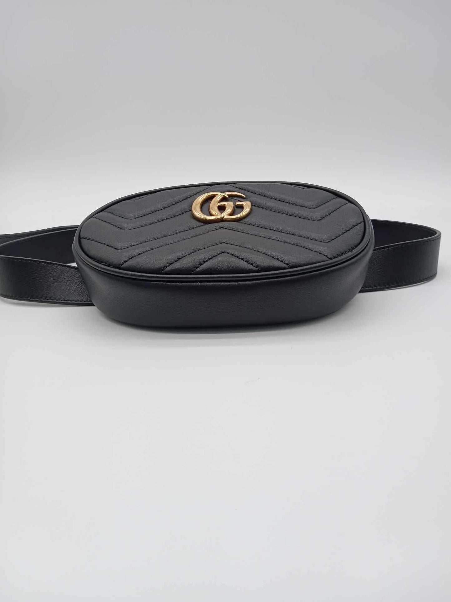 GUCCI Marmont Quilted Belt Bag