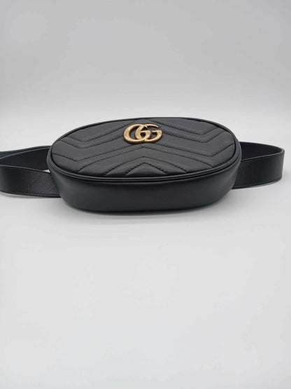 GUCCI Marmont Quilted Belt Bag
