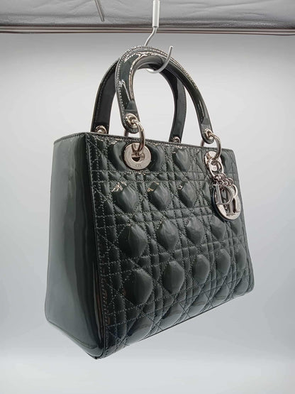 DIOR Lady Dior Cannage Patent
