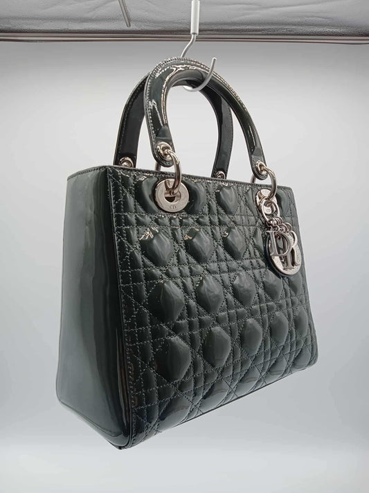 DIOR Lady Dior Cannage Patent