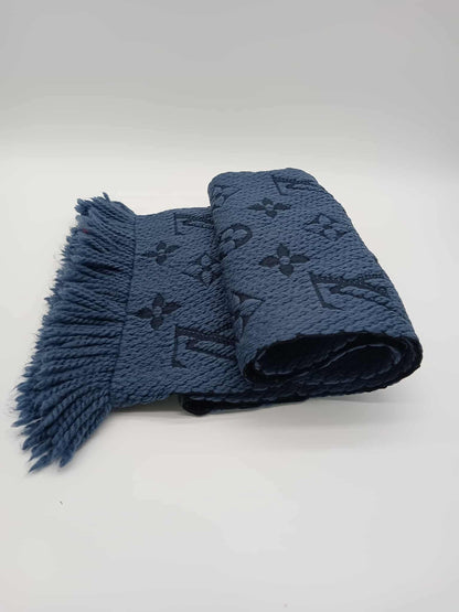 LOUIS VUITTON  Echarpe Logomania Scarf
