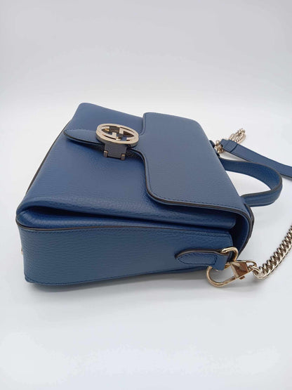 GUCCI Interlocking 2-Way Bag