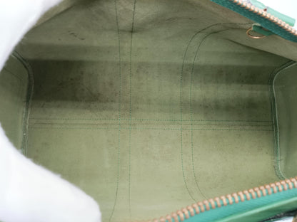 LOUIS VUITTON Epi Keepall 45 Borneo Green