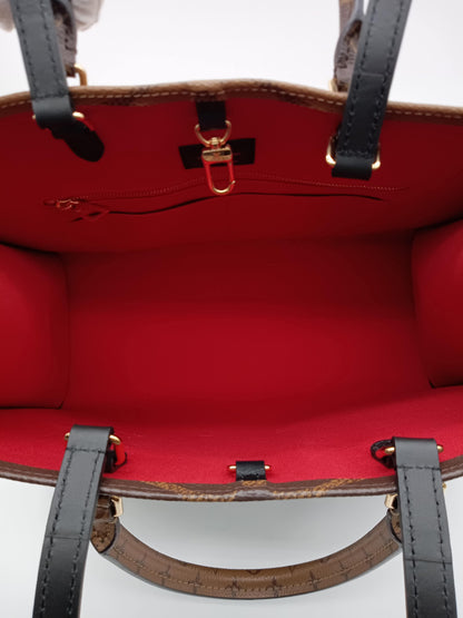LOUIS VUITTON Reverse Monogram OTG MM