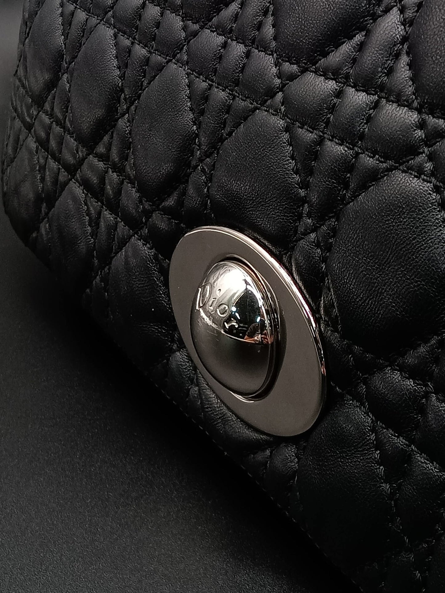 DIOR Rendezvous Cannage Flap Bag