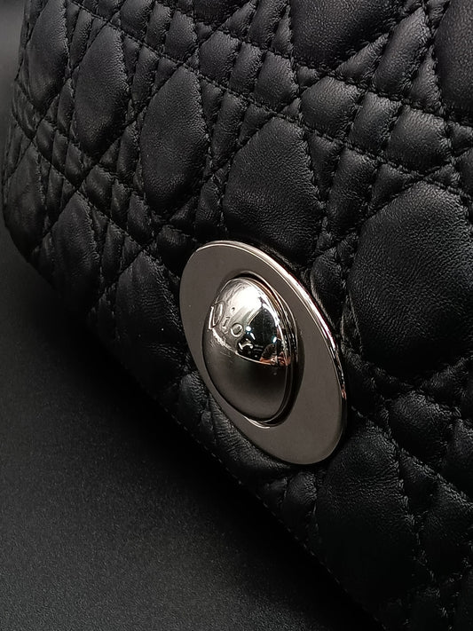 DIOR Rendezvous Cannage Flap Bag