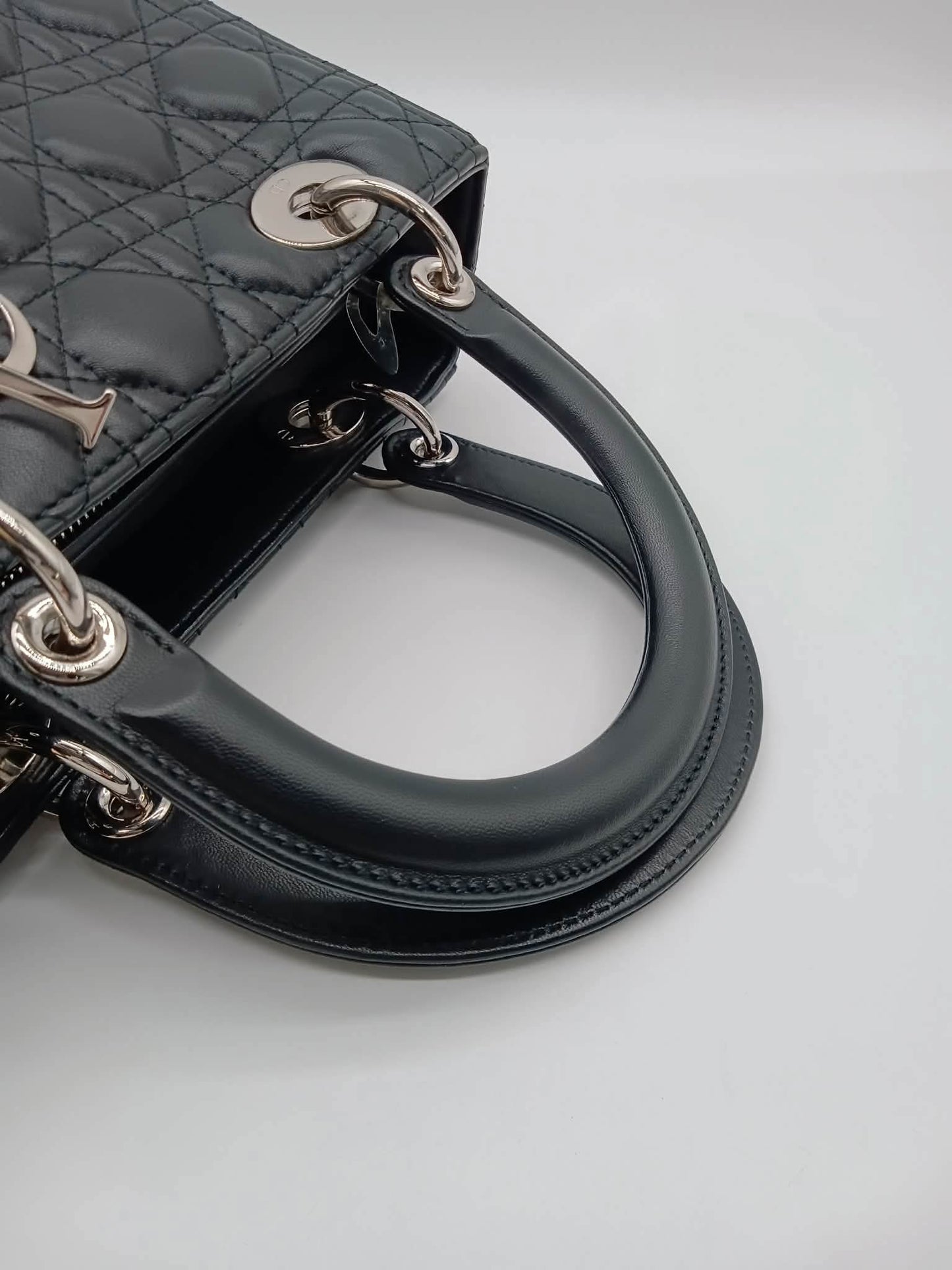 DIOR Lamb Lady Dior Cannage