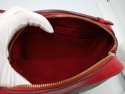 LOUIS VUITTON Monogram Saintonge Bag