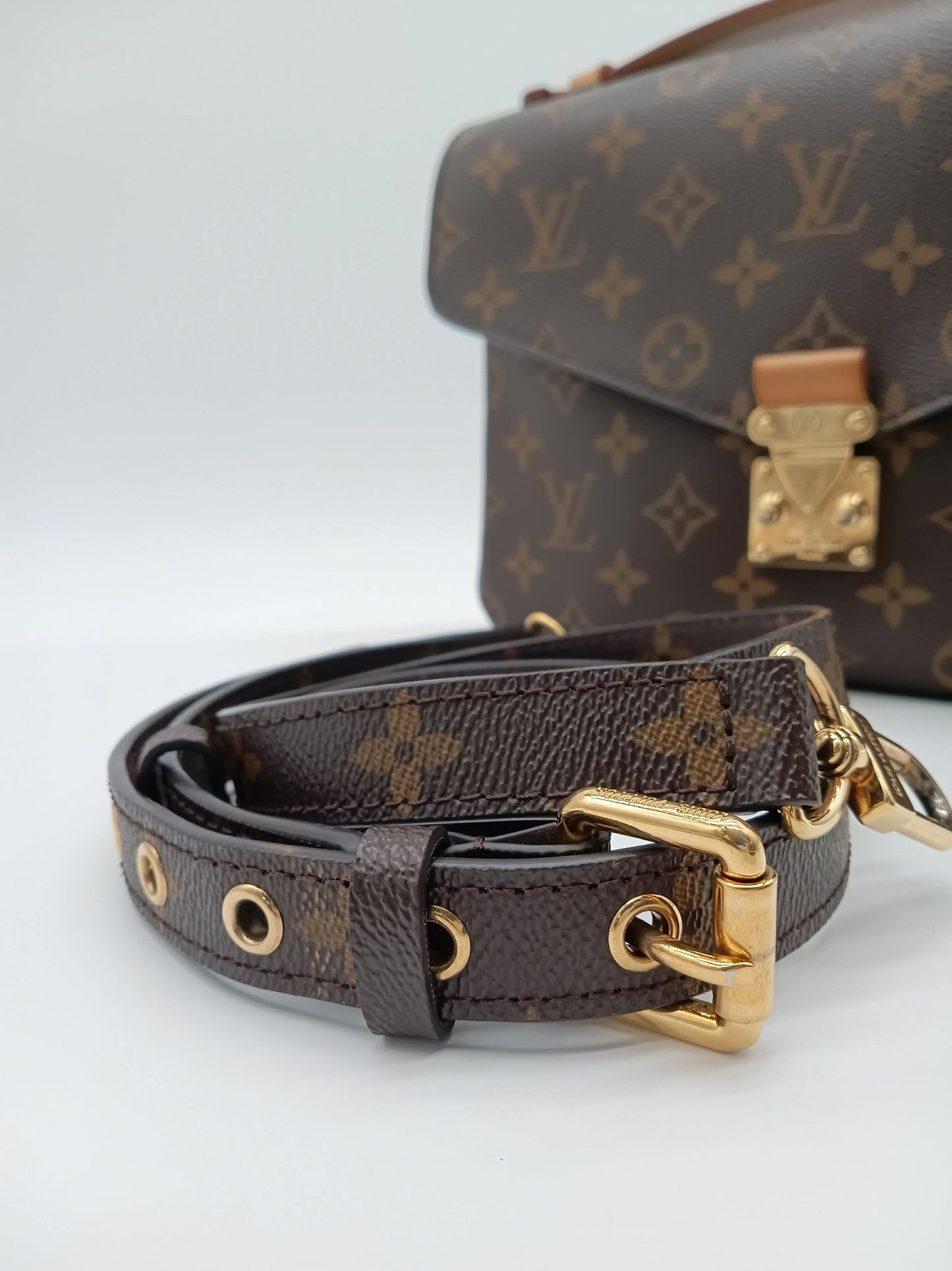 LOUIS VUITTON Monogram Pochette Metis MM