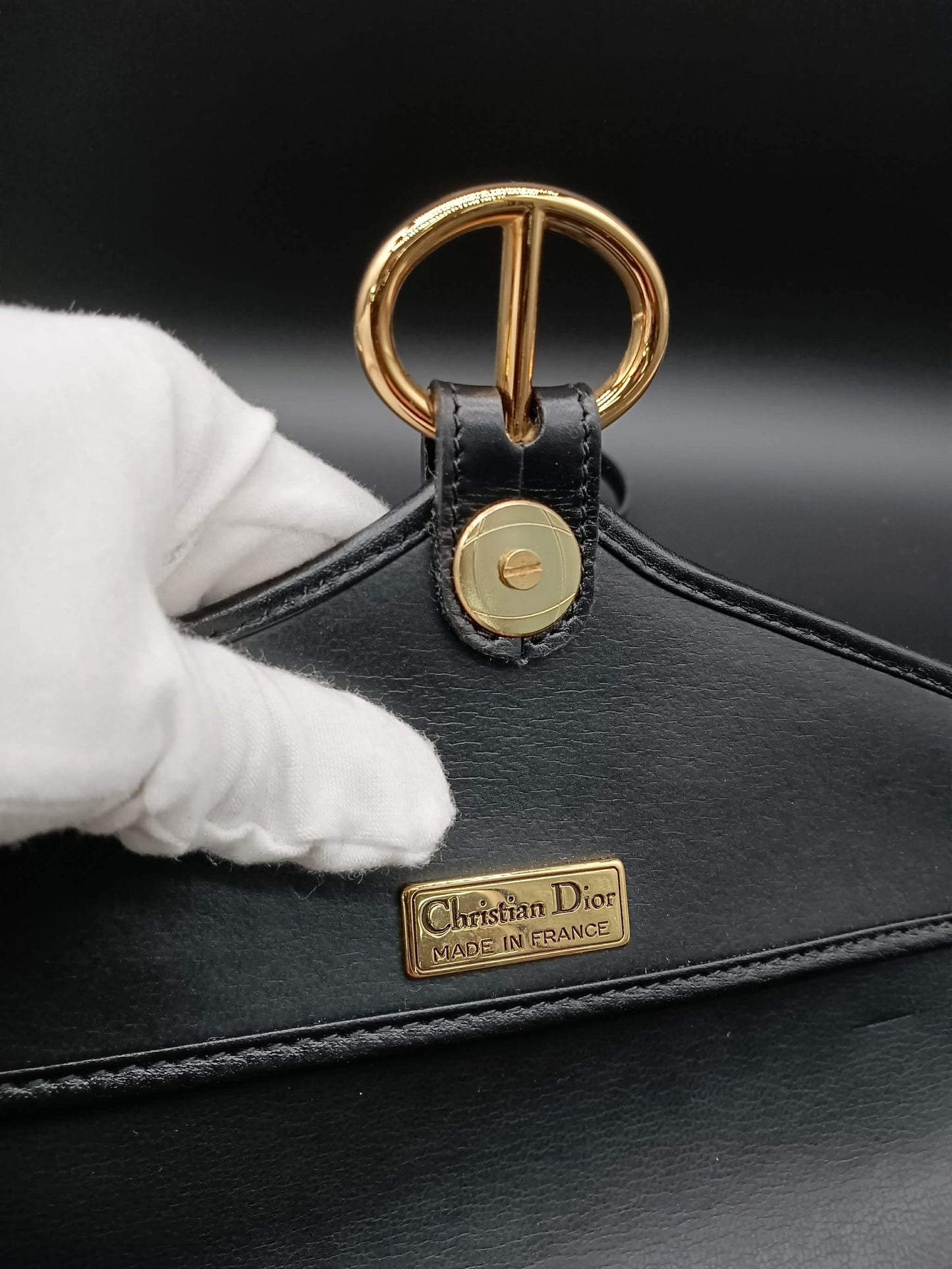 DIOR Vintage Bobby