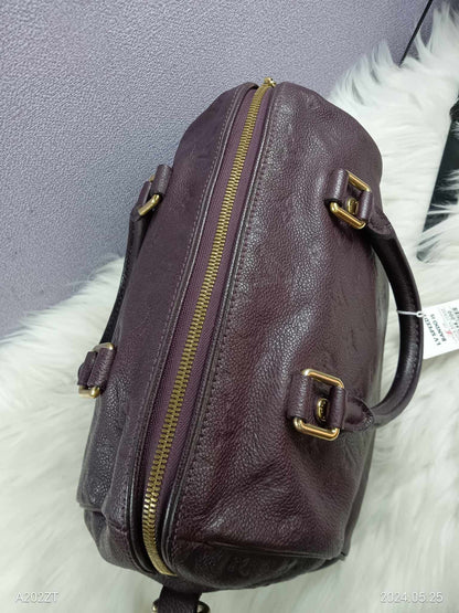LOUIS VUITTON Empreinte Speedy 25