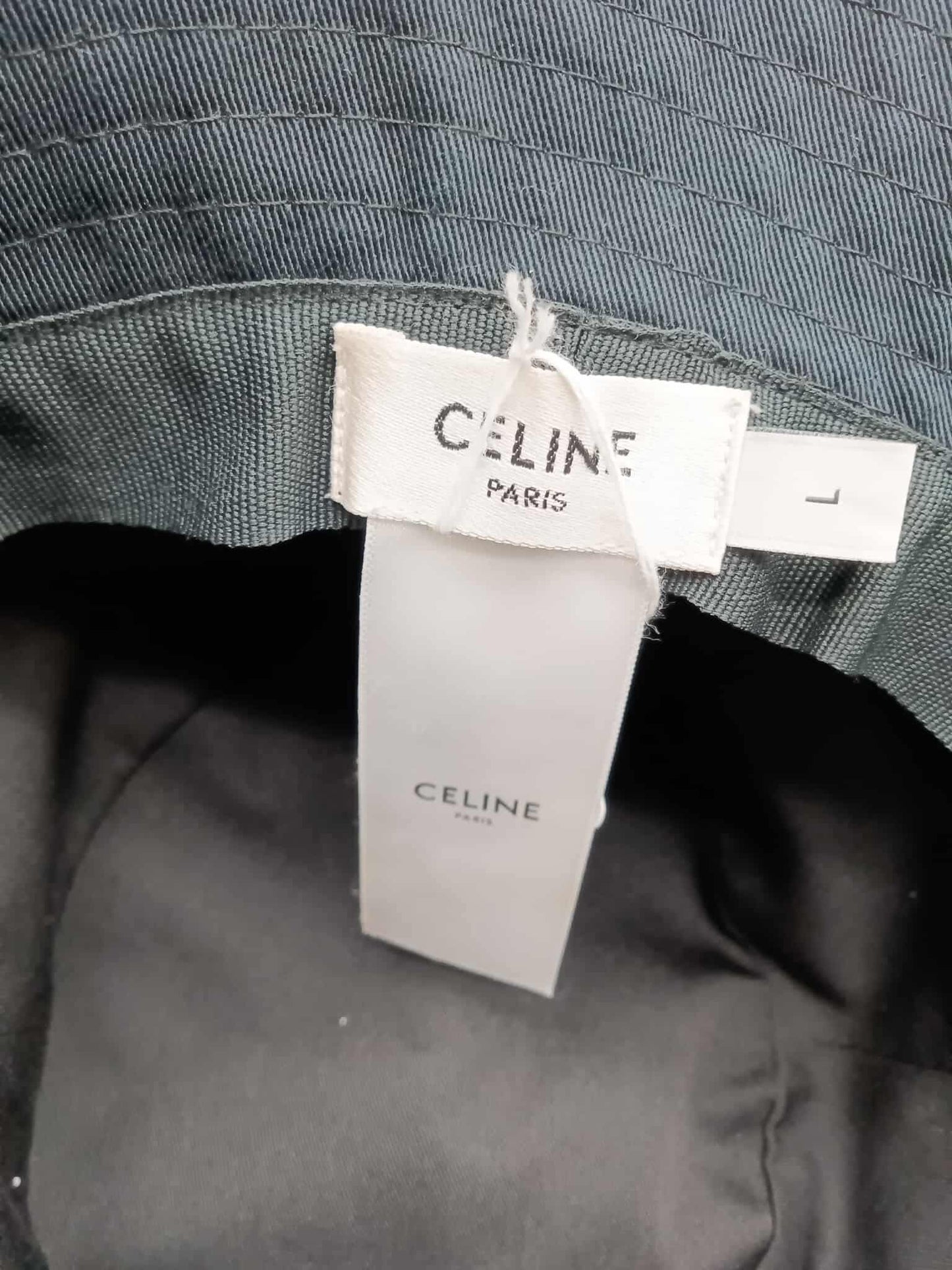 CELINE Logo Bucket Hat