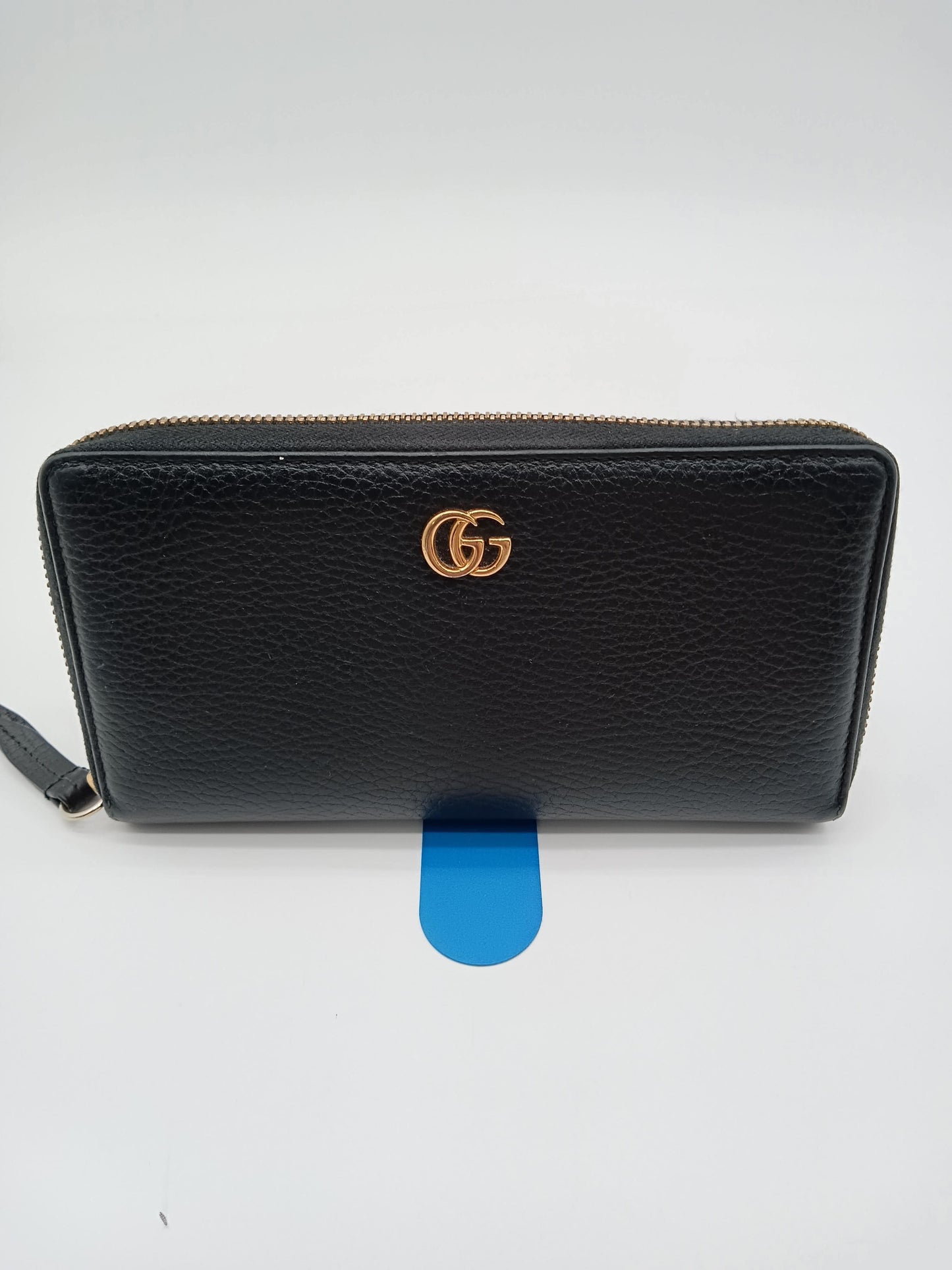 GUCCI Marmont Leather Zippy Wallet
