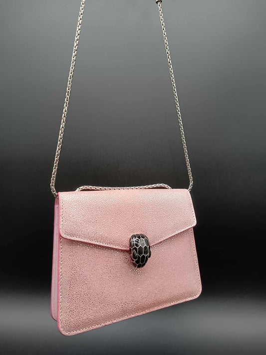 BVLGARI Serpenti Forever Galuchat