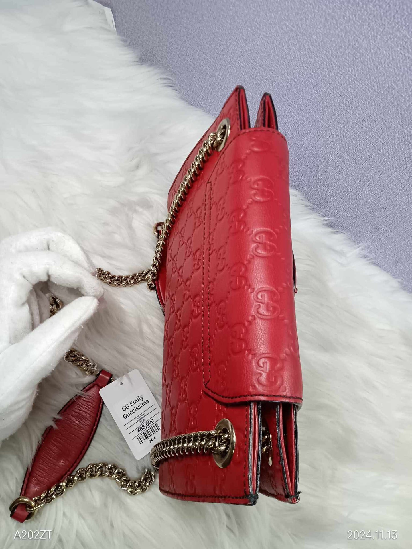 GUCCI Guccissima Emily