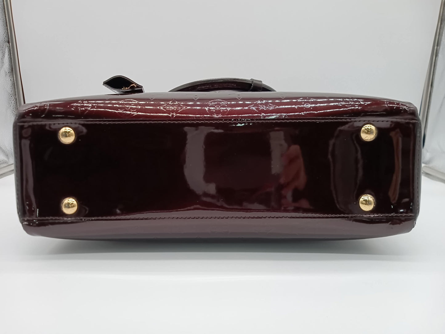 LOUIS VUITTON Vernis Melrose Avenue Amarante