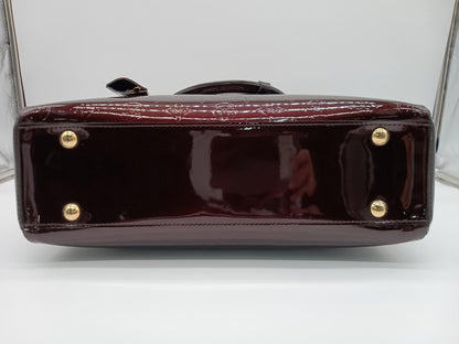 LOUIS VUITTON Vernis Melrose Avenue Amarante