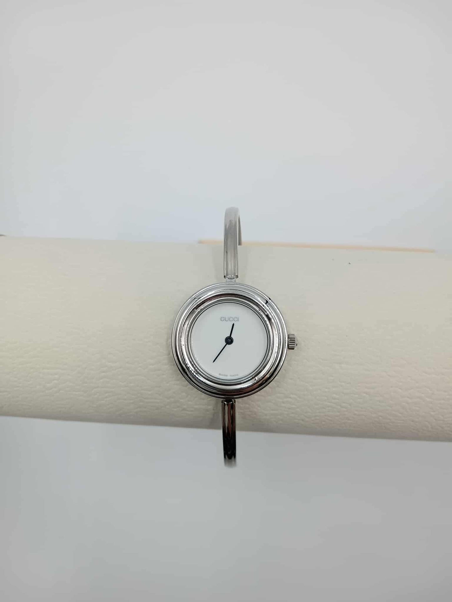 GUCCI 11/12.2 Change Bezel Bangle Watch Set