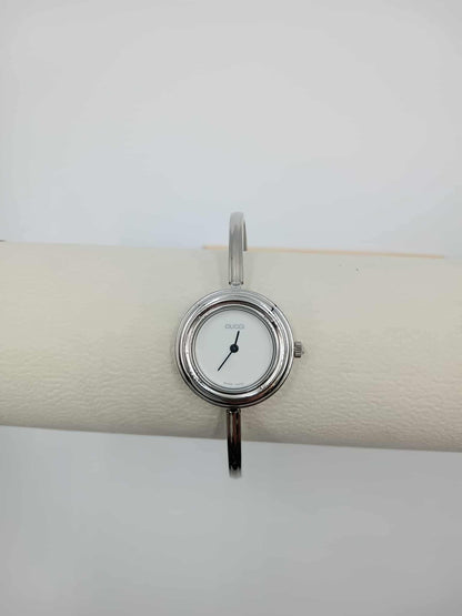 GUCCI 11/12.2 Change Bezel Bangle Watch Set