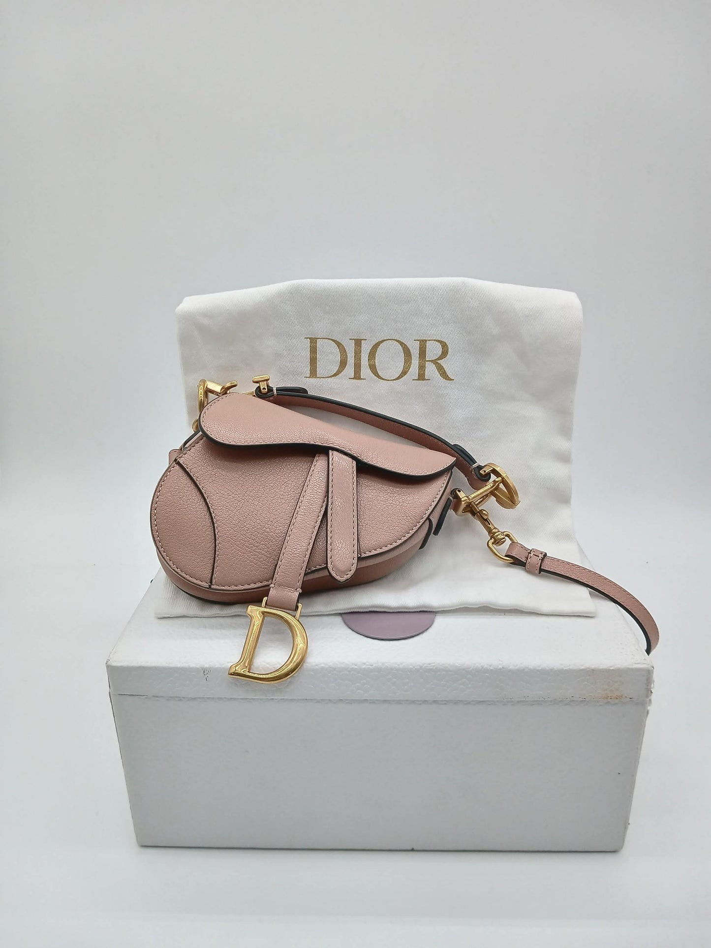 DIOR Saddle Bag