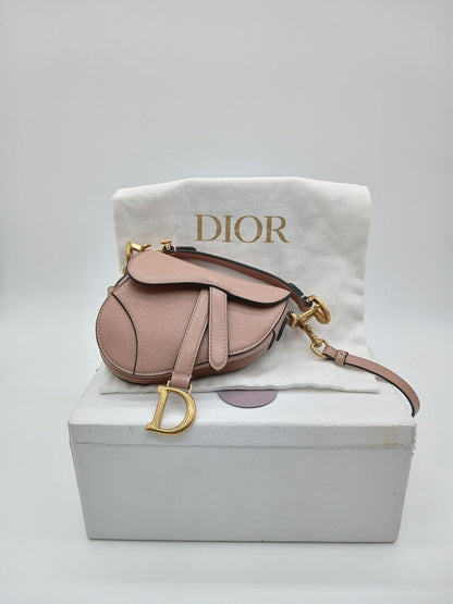 DIOR Saddle Bag