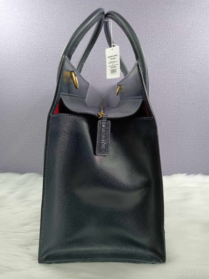 CELINE Leather Tote Bag