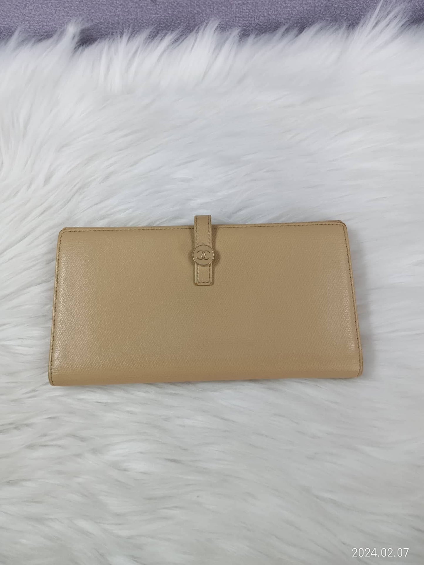 CHANEL Coco Wallet