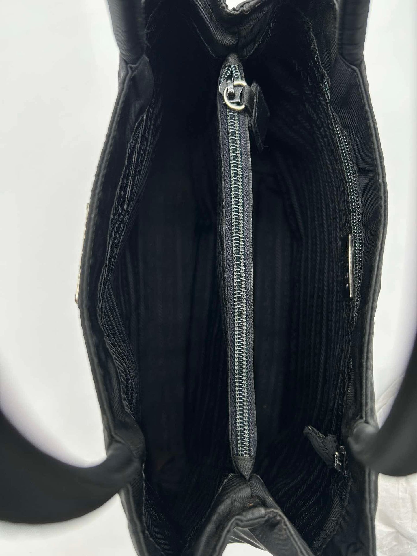 PRADA Nylon Tessuto Tote Bag