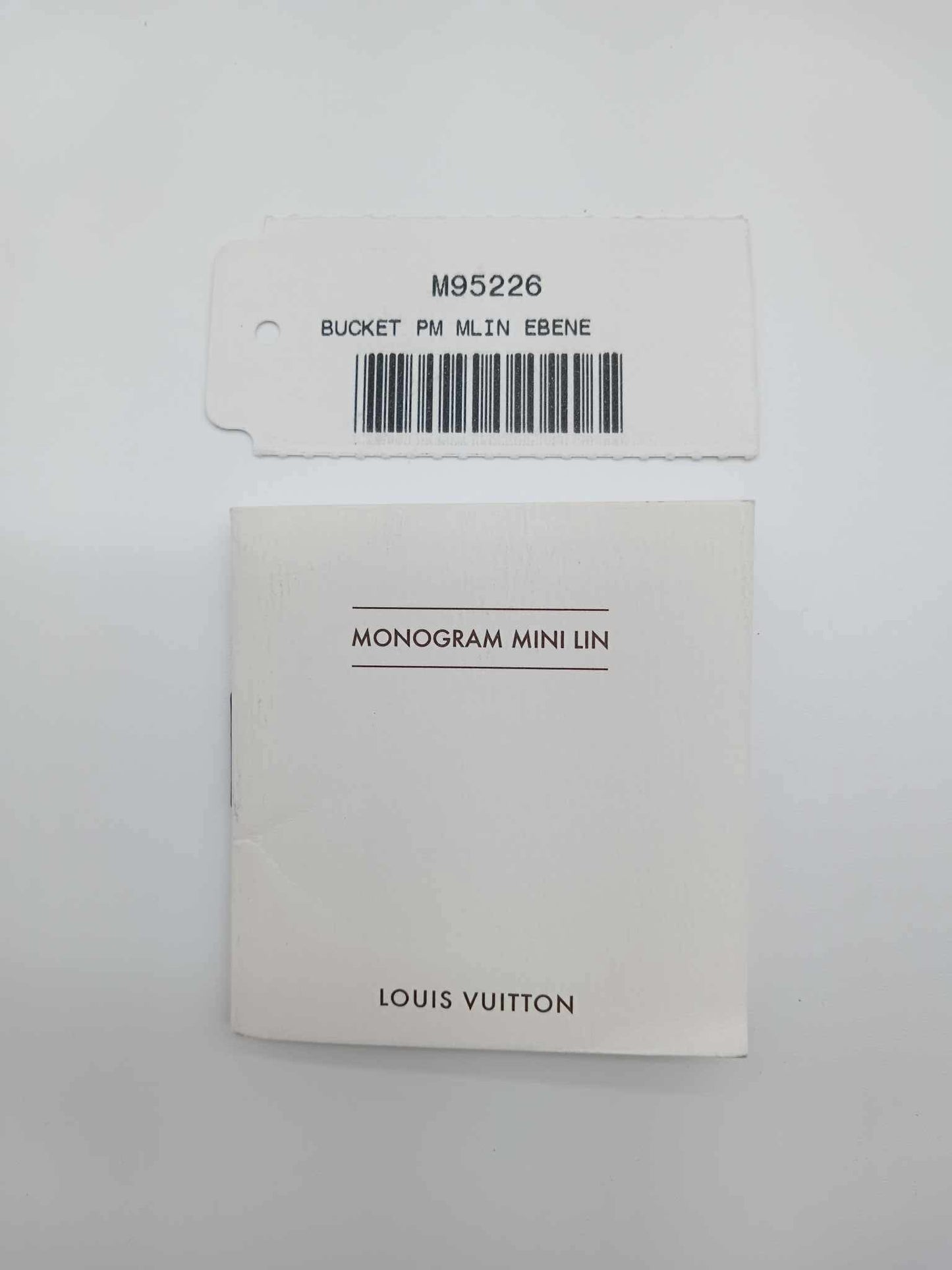 LOUIS VUITTON Monogram Petit Mini Lin Bucket
