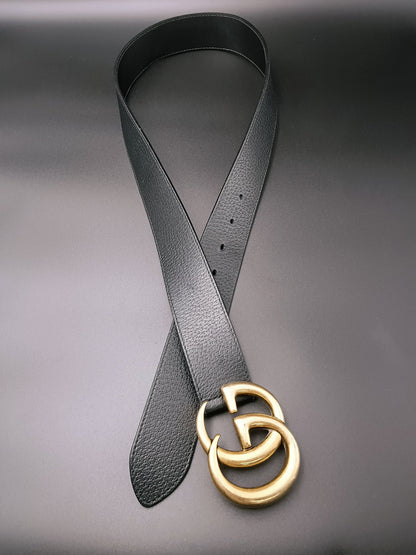 GUCCI Interlocking Marmont Belt